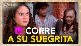 Fernanda echa a su suegra de su propia casa.