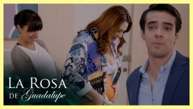 Karen finge su embarazo para que Héctor se case con ella