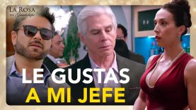 Rafael le pide a su mujer que le dé la razón a su jefe